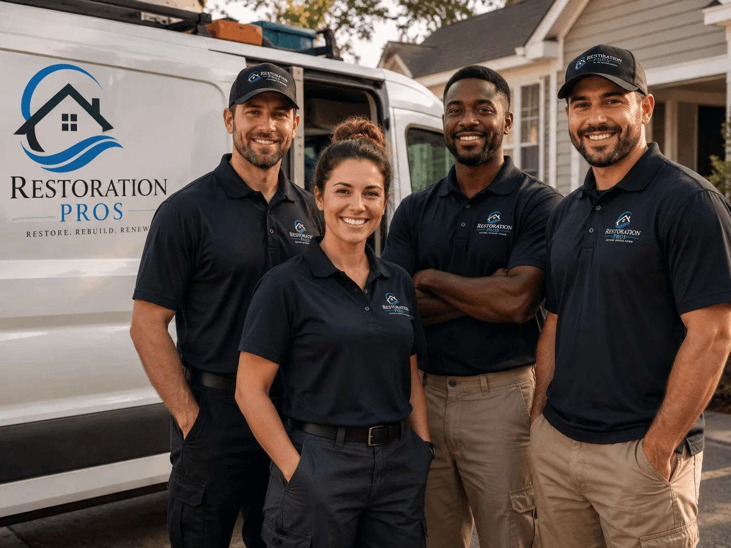 Professional Flood Damage Restoration Services in Blue Mountain, MS